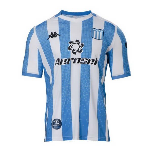 Tailandia Replicas Camiseta Racing Club 1ª 2020/21 Azul